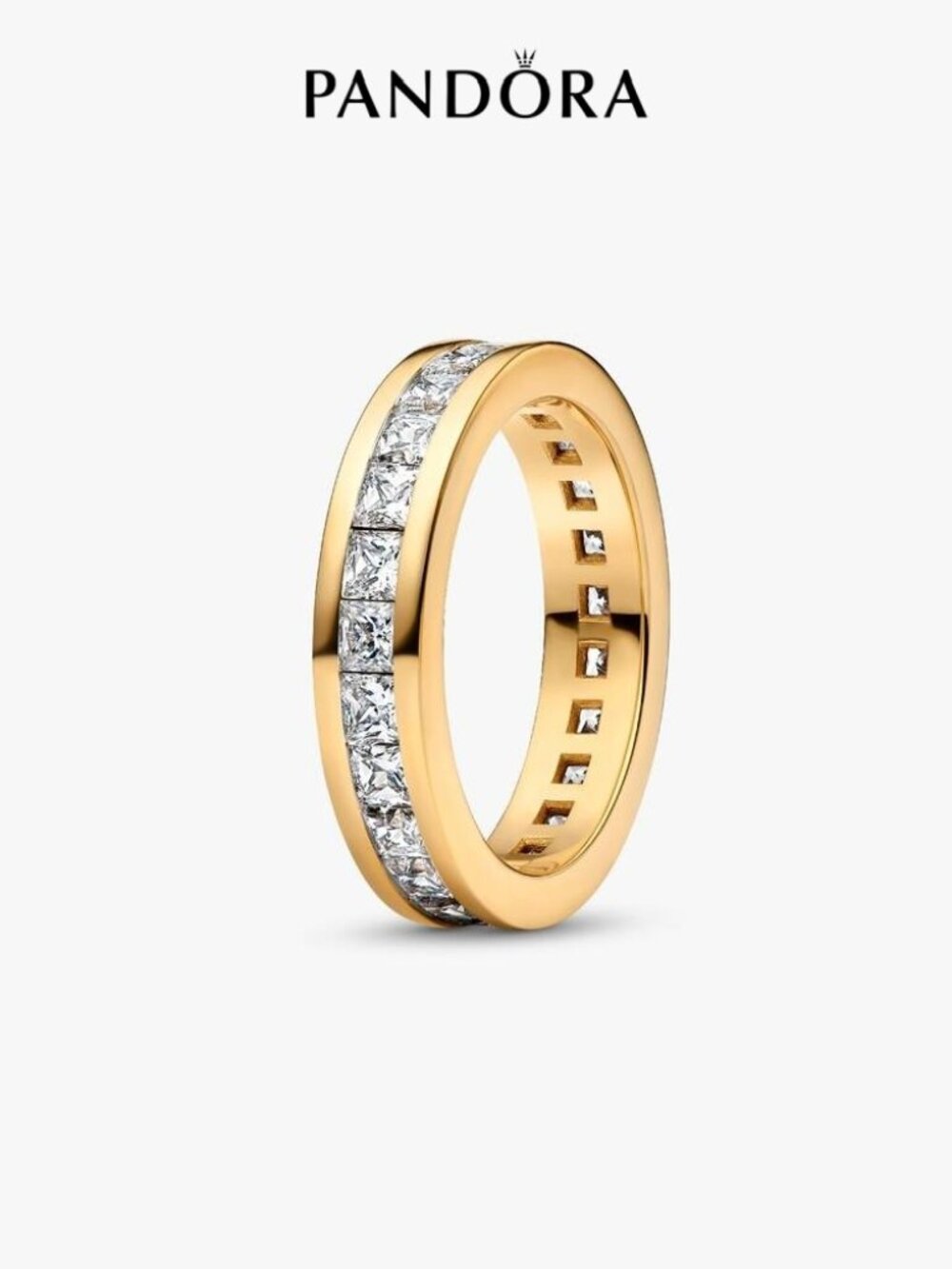 Pandora Eternity Channel Ring